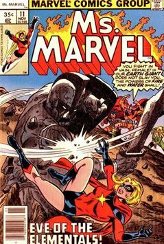 Ms. Marvel (1977) #11