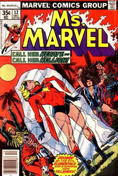 Ms. Marvel (1977) #12