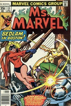 Ms. Marvel (1977) #13