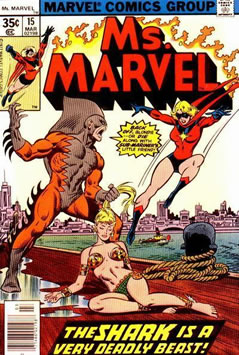 Ms. Marvel (1977) #15