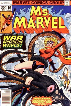 Ms. Marvel (1977) #16