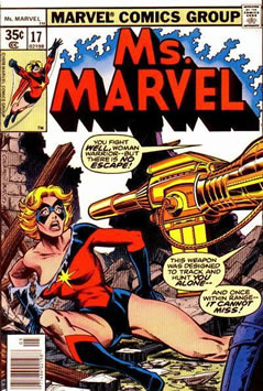 Ms. Marvel (1977) #17