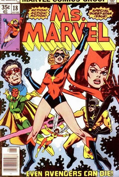 Ms. Marvel (1977) #18