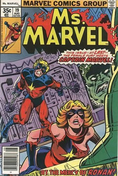 Ms. Marvel (1977) #19