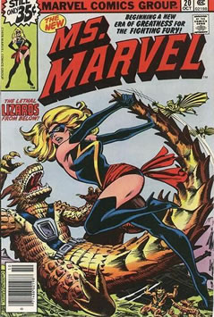 Ms. Marvel (1977) #20