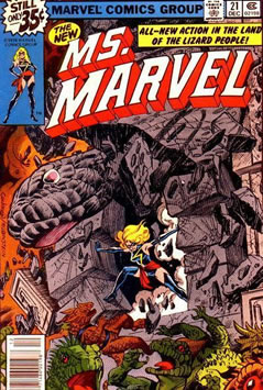 Ms. Marvel (1977) #21