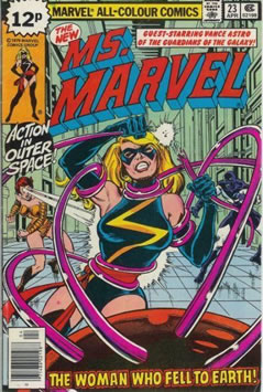 Ms. Marvel (1977) #23