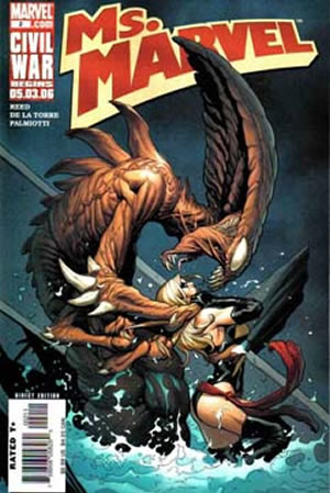 Ms. Marvel (2006) #2