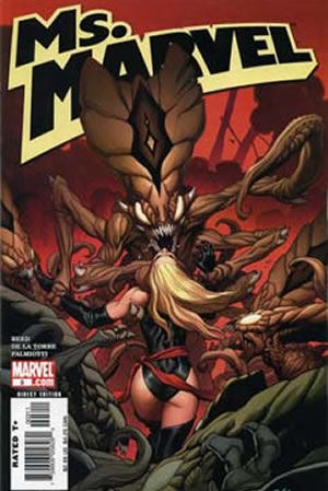 Ms. Marvel (2006) #3