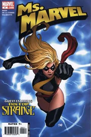 Ms. Marvel (2006) #4