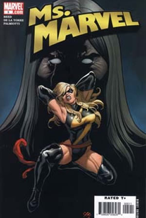 Ms. Marvel (2006) #5