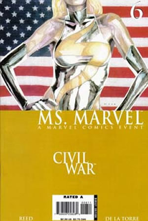 Ms. Marvel (2006) #6