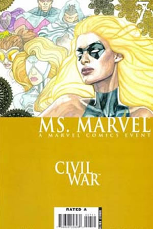 Ms. Marvel (2006) #7