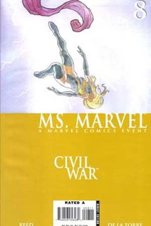 Ms. Marvel (2006) #8