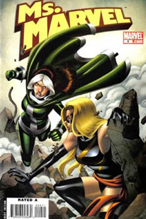 Ms. Marvel (2006) #9