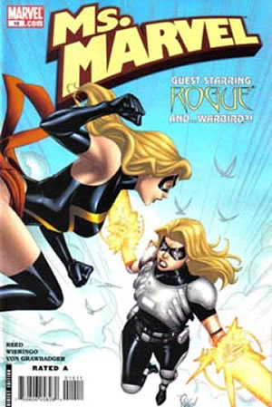 Ms. Marvel (2006) #10