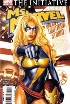 Ms. Marvel (2006) #13