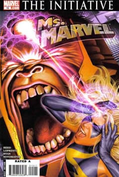 Ms. Marvel (2006) #15
