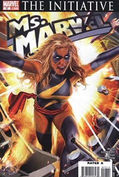 Ms. Marvel (2006) #17