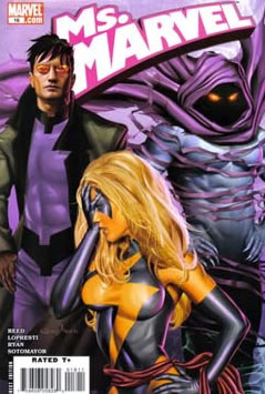 Ms. Marvel (2006) #18