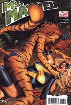 Ms. Marvel (2006) #19