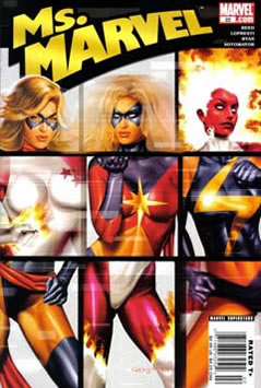 Ms. Marvel (2006) #22