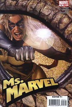 Ms. Marvel (2006) #23