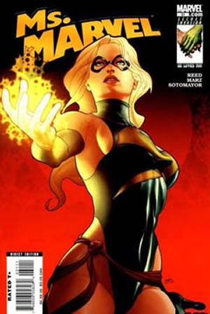 Ms. Marvel (2006) #31