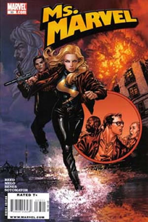 Ms. Marvel (2006) #33