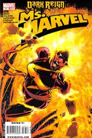 Ms. Marvel (2006) #37