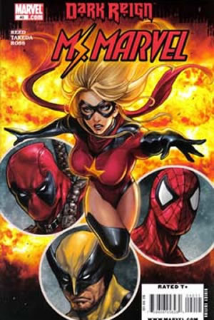 Ms. Marvel (2006) #40
