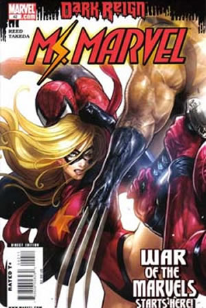 Ms. Marvel (2006) #42