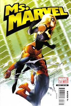 Ms. Marvel (2006) #47