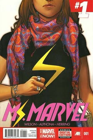 Ms. Marvel (2014) #1