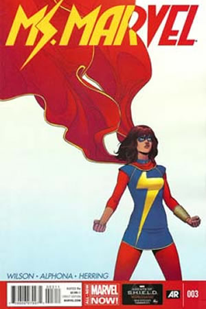 Ms. Marvel (2014) #3