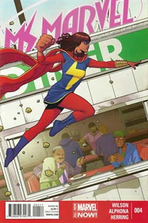 Ms. Marvel (2014) #4