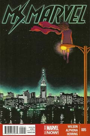 Ms. Marvel (2014) #5