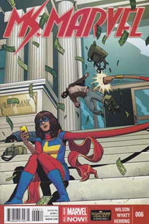 Ms. Marvel (2014) #6