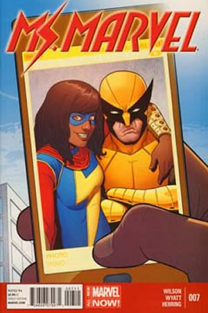 Ms. Marvel (2014) #7