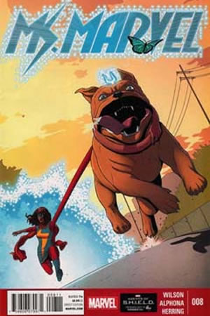 Ms. Marvel (2014) #8