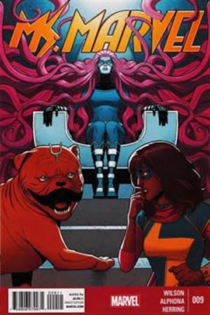 Ms. Marvel (2014) #9