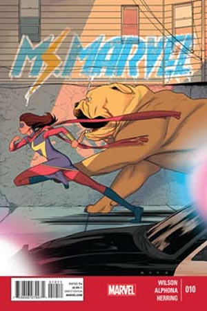 Ms. Marvel (2014) #10