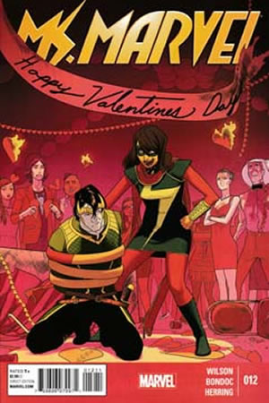 Ms. Marvel (2014) #12