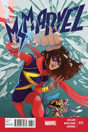 Ms. Marvel (2014) #13