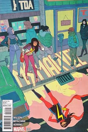 Ms. Marvel (2014) #14