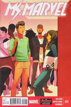 Ms. Marvel (2014) #15