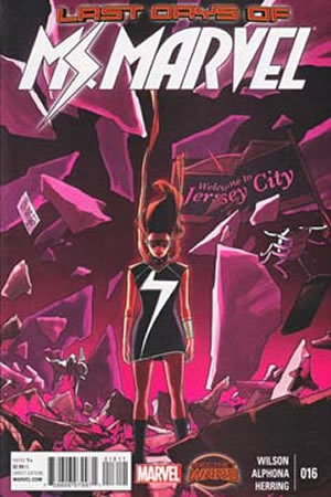 Ms. Marvel (2014) #16