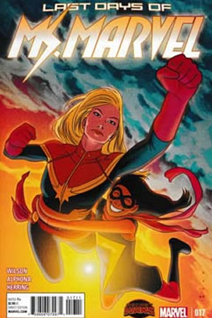 Ms. Marvel (2014) #17