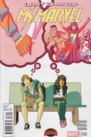 Ms. Marvel (2014) #18