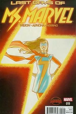 Ms. Marvel (2014) #19